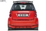 CSR rear spoiler for Smart fortwo 451 / 450 / 453
