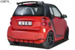 CSR rear spoiler for Smart fortwo 451 / 450 / 453