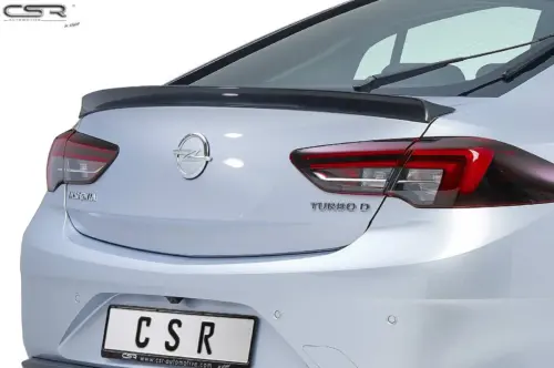 CSR rear spoiler for Opel Insignia B hatchback / saloon