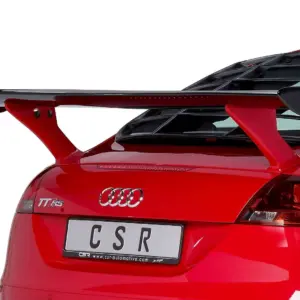 CSR rear spoiler for Audi TT 8J