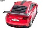 CSR rear spoiler for Audi TT 8J