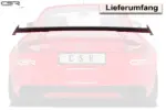 CSR rear spoiler for Audi TT 8J / TT 8J RS