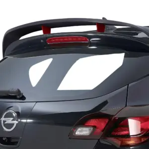 CSR rear spoiler for Vauxhall Astra J
