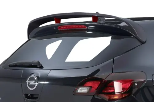 CSR rear spoiler for Vauxhall Astra J