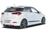 CSR rear spoiler for Hyundai I20 GB