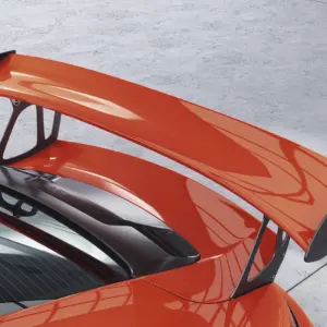 CSR rear spoiler for Porsche 911/991