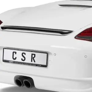 CSR rear spoiler for Porsche Boxster 987 / Cayman 987
