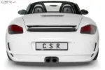 CSR rear spoiler for Porsche Boxster 987 / Cayman 987
