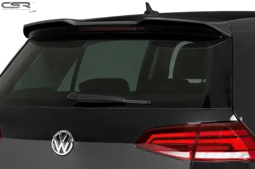 CSR rear spoiler for VW Golf VII hatchback