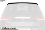 CSR rear spoiler for VW Golf VII hatchback