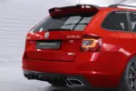 CSR rear spoiler for Skoda Octavia III Type 5E Estate RS
