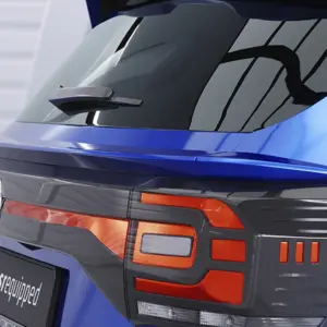CSR rear spoiler for VW T-Cross