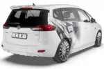 CSR rear spoiler for Opel Zafira C Tourer