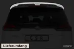 CSR rear spoiler for Opel Zafira C Tourer