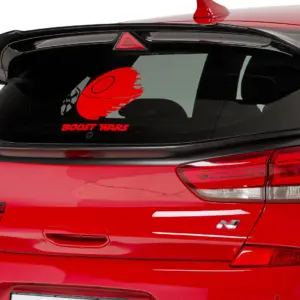 CSR rear spoiler for Hyundai i30 PD hatchback
