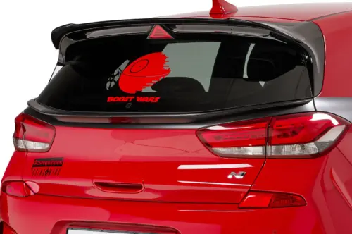 CSR rear spoiler for Hyundai i30 PD hatchback