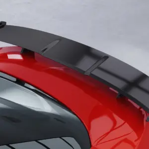 CSR rear spoiler for BMW 6 Series E63 / E64