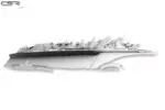 CSR rear spoiler for Mini R57 Cabrio