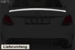 CSR rear spoiler for Mercedes-Benz C-Class W205, V205