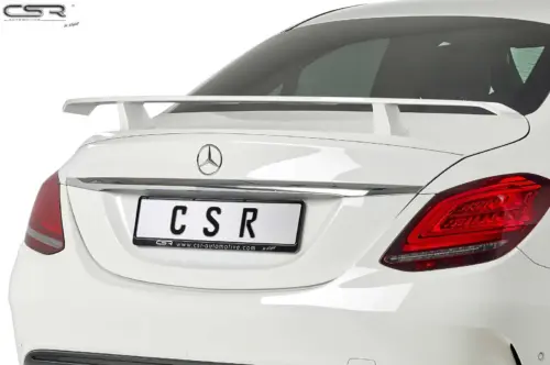 CSR rear spoiler for Mercedes-Benz C-Class W205, V205