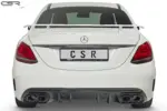 CSR rear spoiler for Mercedes-Benz C-Class W205, V205