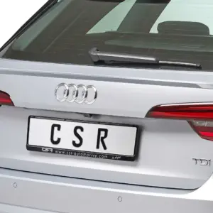 CSR rear spoiler for Audi A4 B9 (Type 8W) Estate