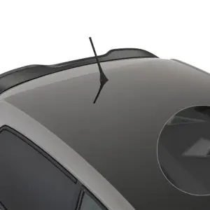 CSR rear spoiler for VW up! GTI