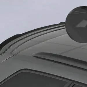 CSR rear spoiler for Seat Leon III 5F Cupra ST