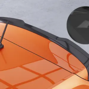 CSR rear spoiler for VW Polo VI 2G (Type AW) GTI and R-Line