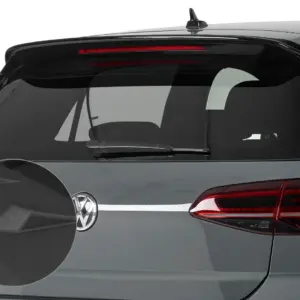 CSR rear spoiler for VW Golf VII GTI, GTD, R, R-Line, GTI TCR