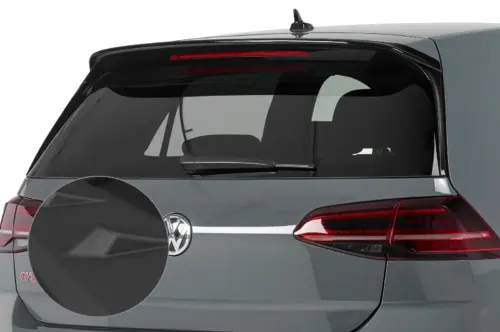 CSR rear spoiler for VW Golf VII GTI, GTD, R, R-Line, GTI TCR