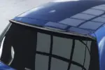 CSR rear spoiler for VW Golf V