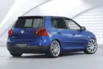 CSR rear spoiler for VW Golf V