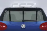 CSR rear spoiler for VW Golf V