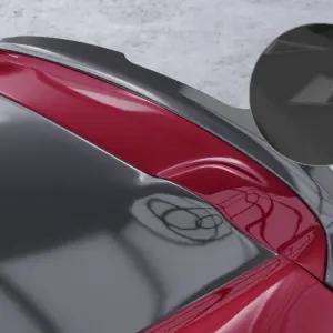 CSR rear spoiler for VW Scirocco III