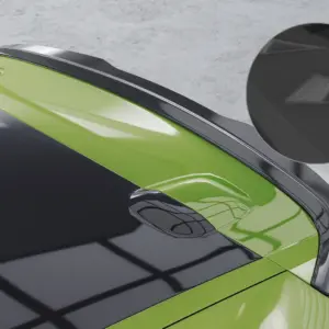 CSR rear spoiler for VW Scirocco III R and R-Line