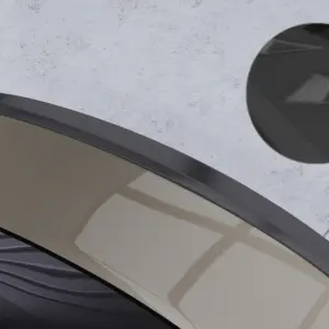 CSR rear spoiler for VW Passat B7 Type 3C saloon