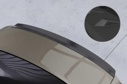 CSR rear spoiler for VW Passat B7 Type 3C saloon