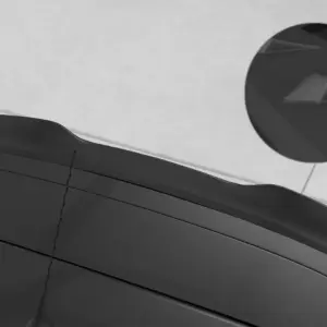 CSR rear spoiler for Opel Corsa F
