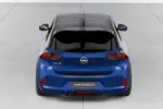 CSR rear spoiler for Opel Corsa F