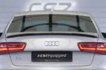 CSR rear spoiler for Audi A6 C7 4G Saloon