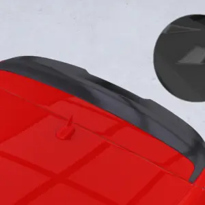 CSR rear spoiler for VW Polo V (Type 6R)