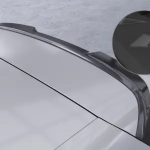 CSR rear spoiler for VW Golf VIII estate car