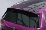 CSR rear spoiler for VW Golf VII