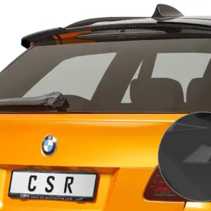 CSR rear spoiler for BMW 5 Series E61 Touring