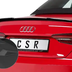 CSR rear spoiler for Audi A5 F5 Cabrio