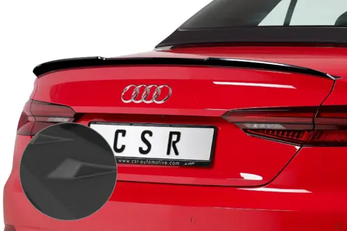 CSR rear spoiler for Audi A5 F5 Cabrio