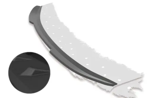 CSR rear spoiler for Ford Mondeo MK4 (Type BA7) Hatchback