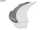 CSR rear spoiler for Ford Mondeo MK4 (Type BA7) Hatchback