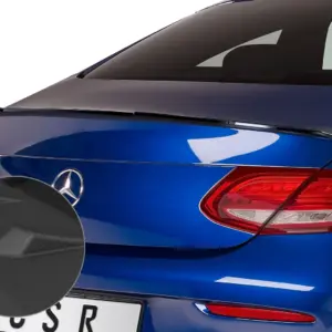 CSR rear spoiler for Mercedes-Benz C-Class C205